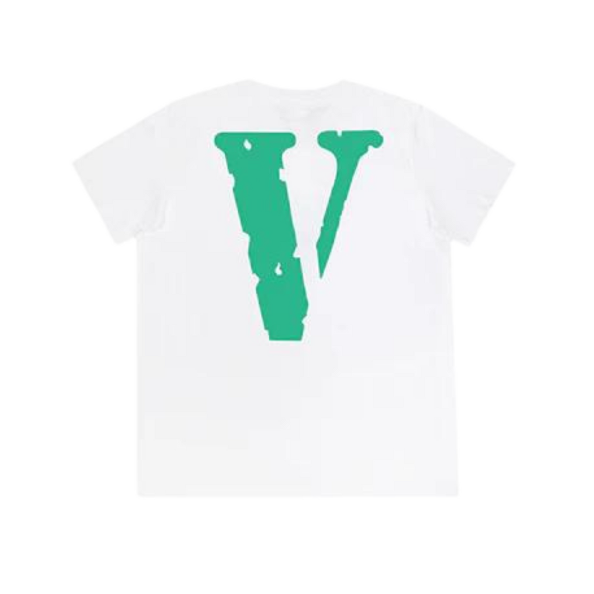 Vlone Friends T-shirt "White/Green"