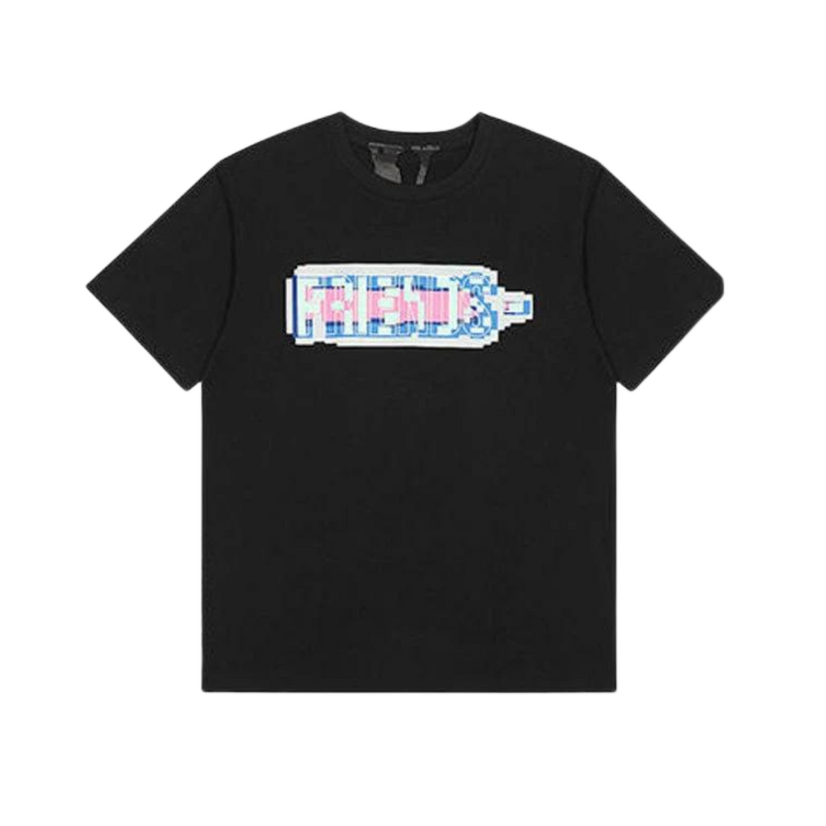 Vlone Friends T-shirt "Black/Pixel"