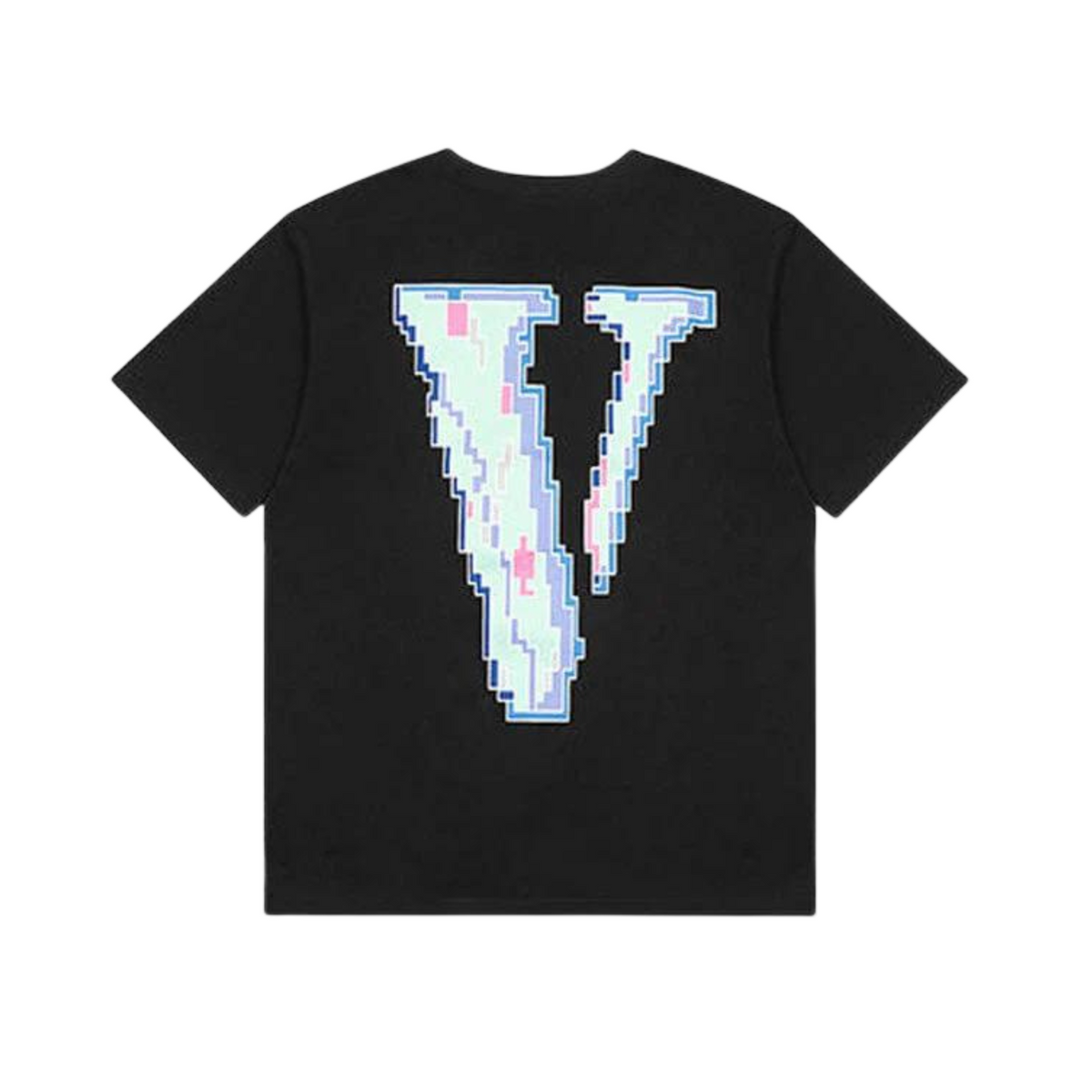 Vlone Friends T-shirt "Black/Pixel"