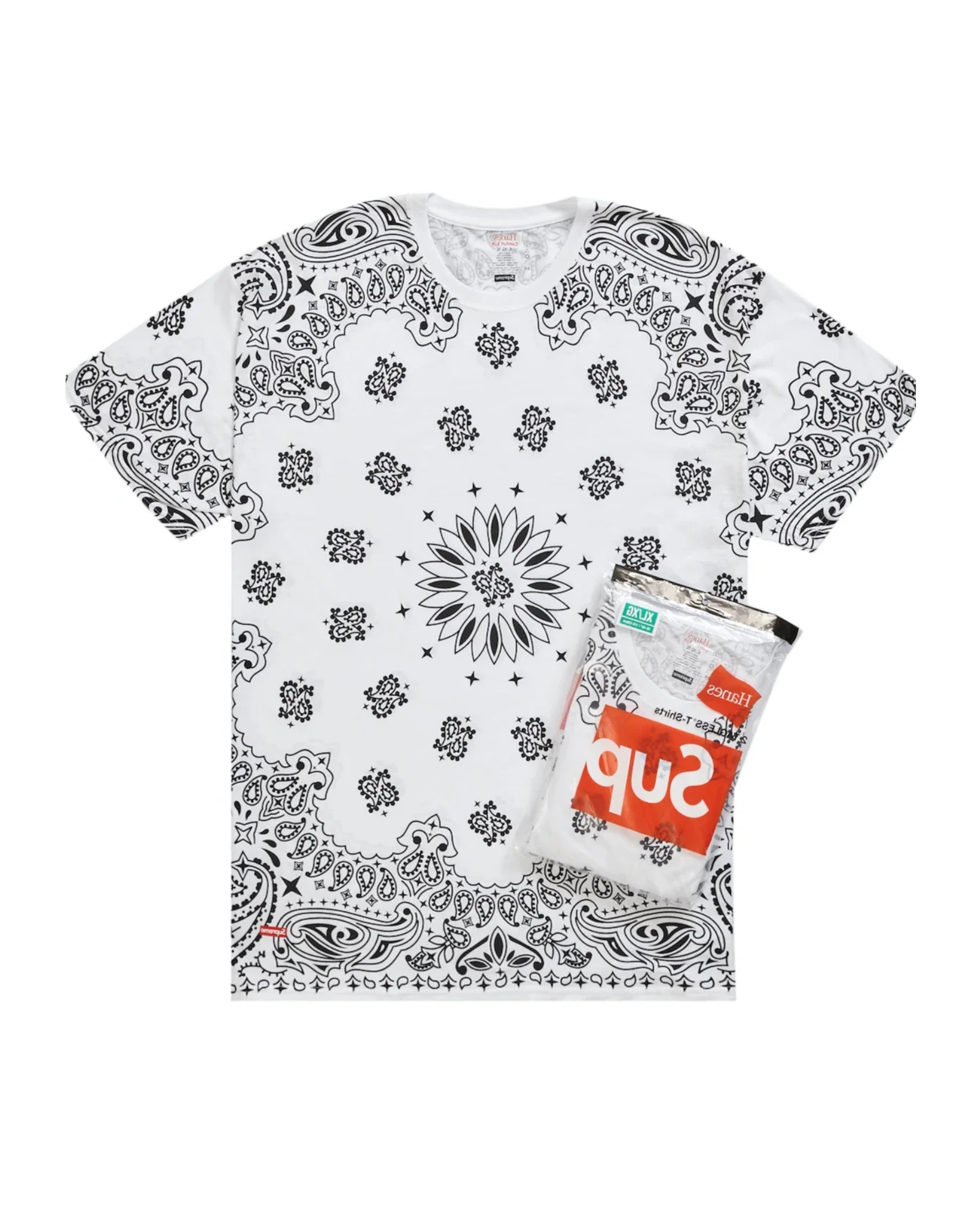 Supreme hanes t-shirt
