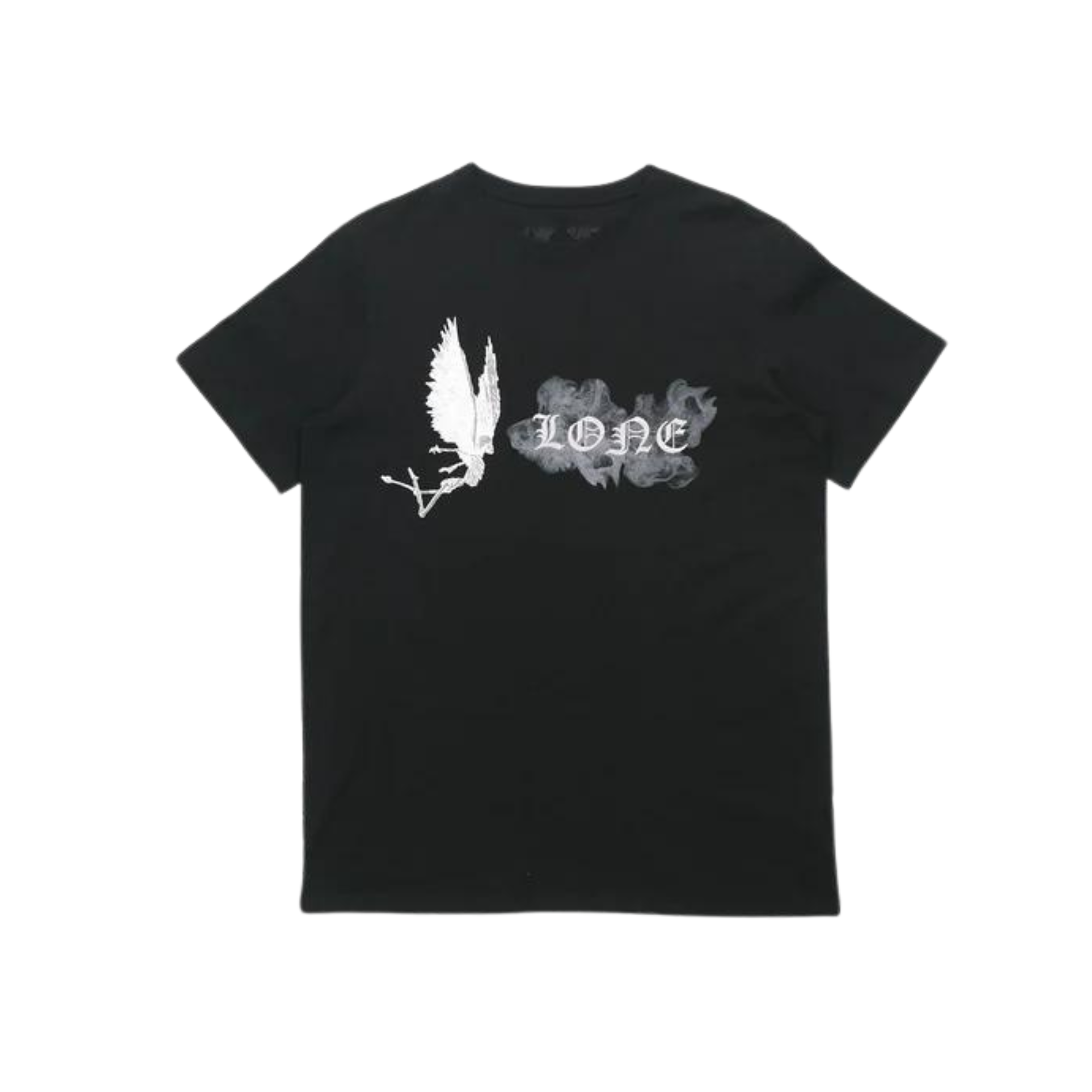 Vlone Smoke Demon T-shirt "Black"