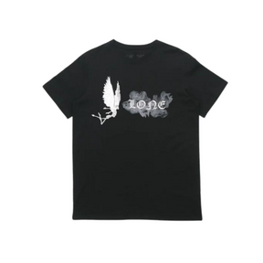 Vlone Smoke Demon T-shirt "Black"