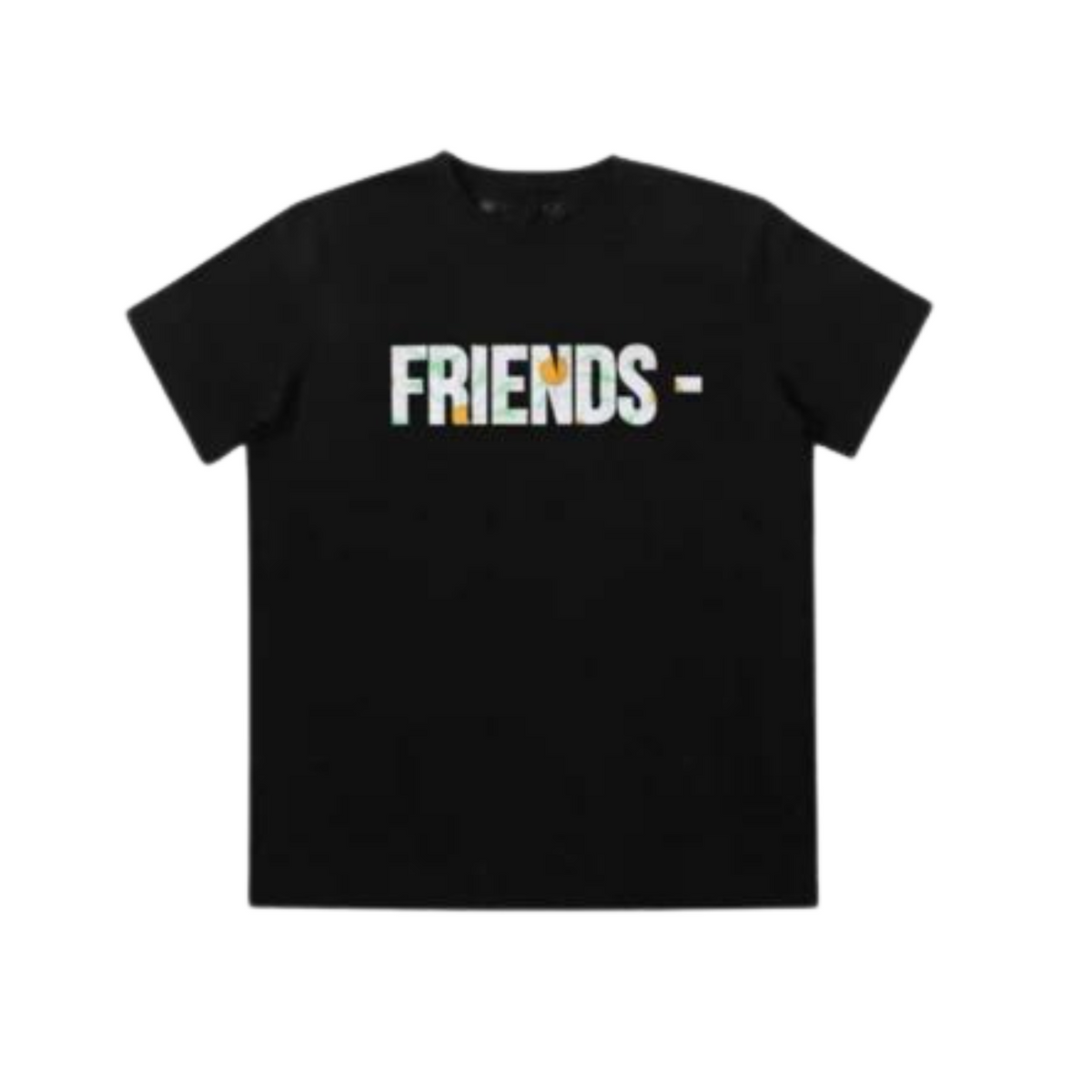 Vlone Friends T-shirt "Black/Sunflower"
