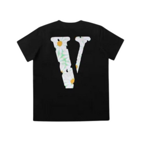 Vlone Friends T-shirt "Black/Sunflower"