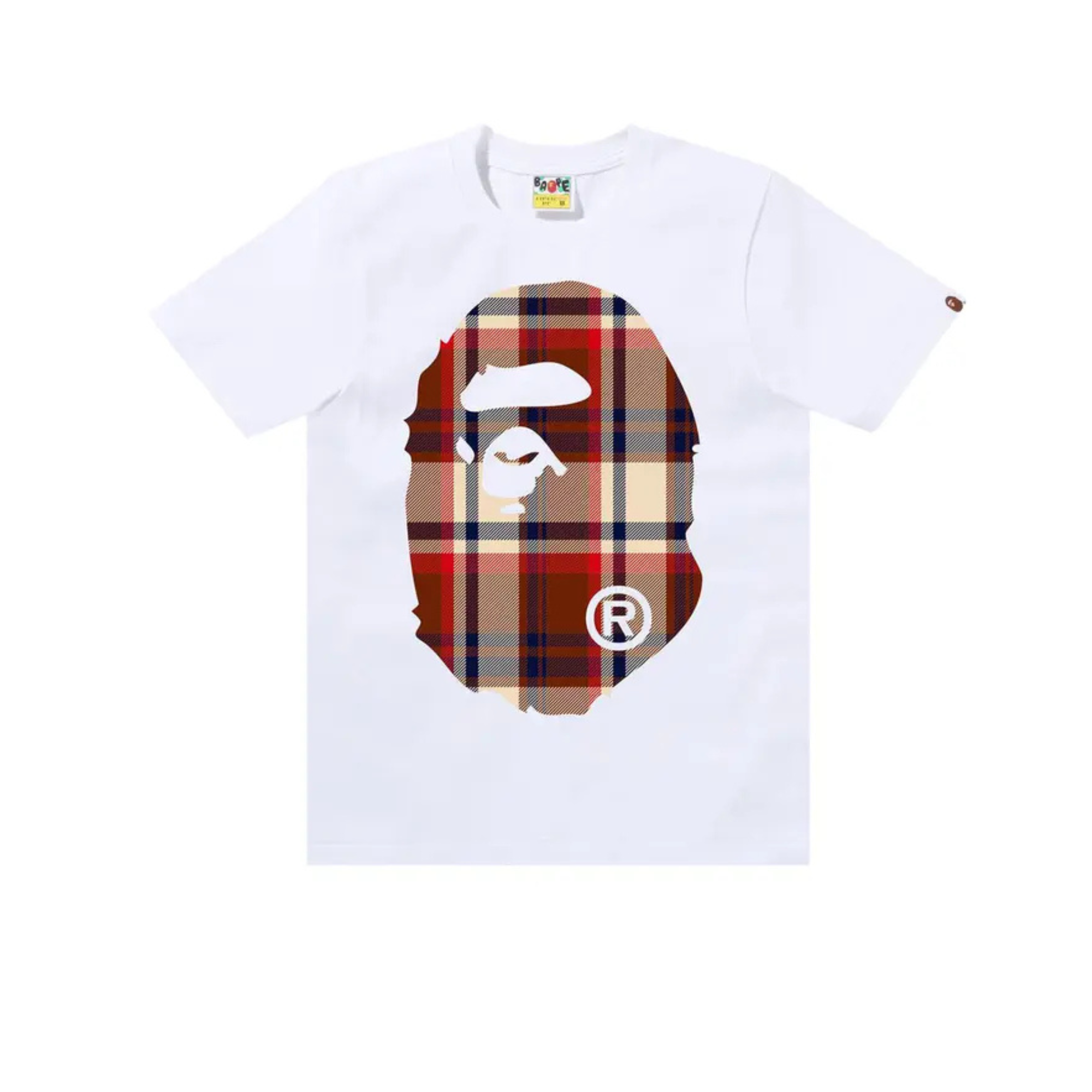 Bape big head front