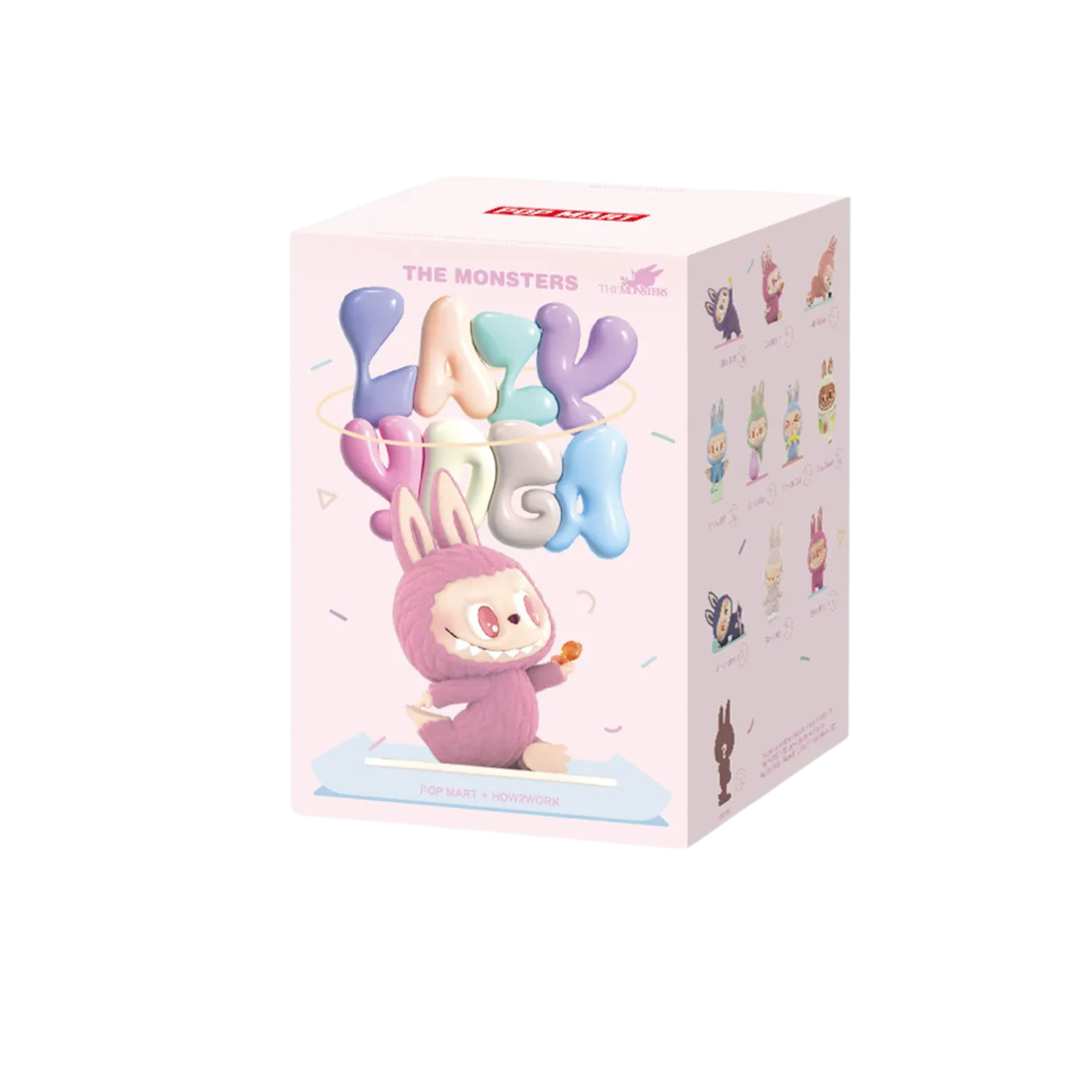 Pop mart Lazy yoga single box