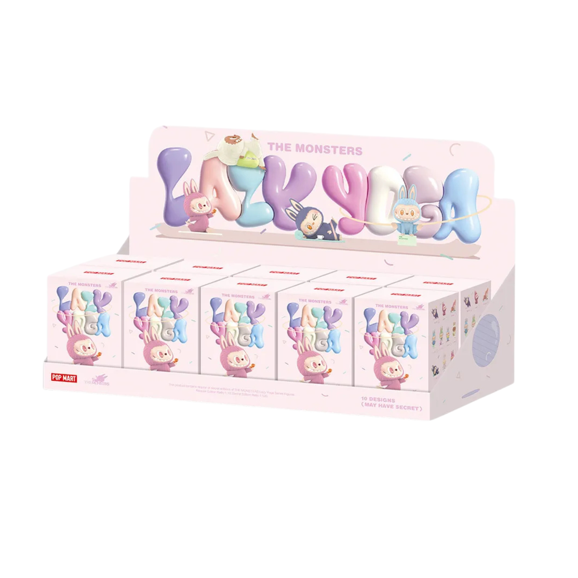 Pop mart Lazy yoga box