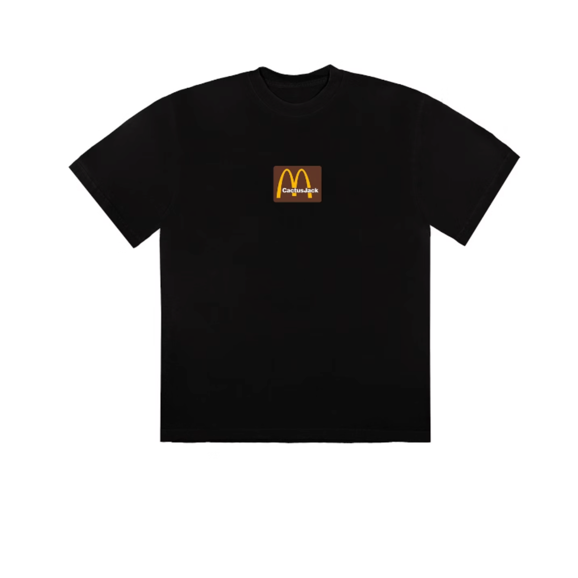Travis Scott x McDonald's Sesame Inv T-shirt Black/Brown