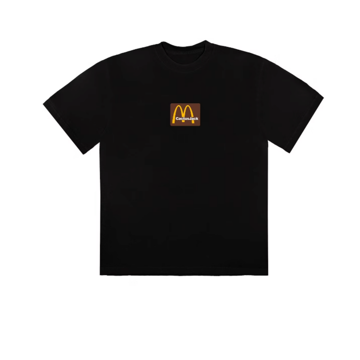 Travis Scott x McDonald's Sesame Inv T-shirt Black/Brown