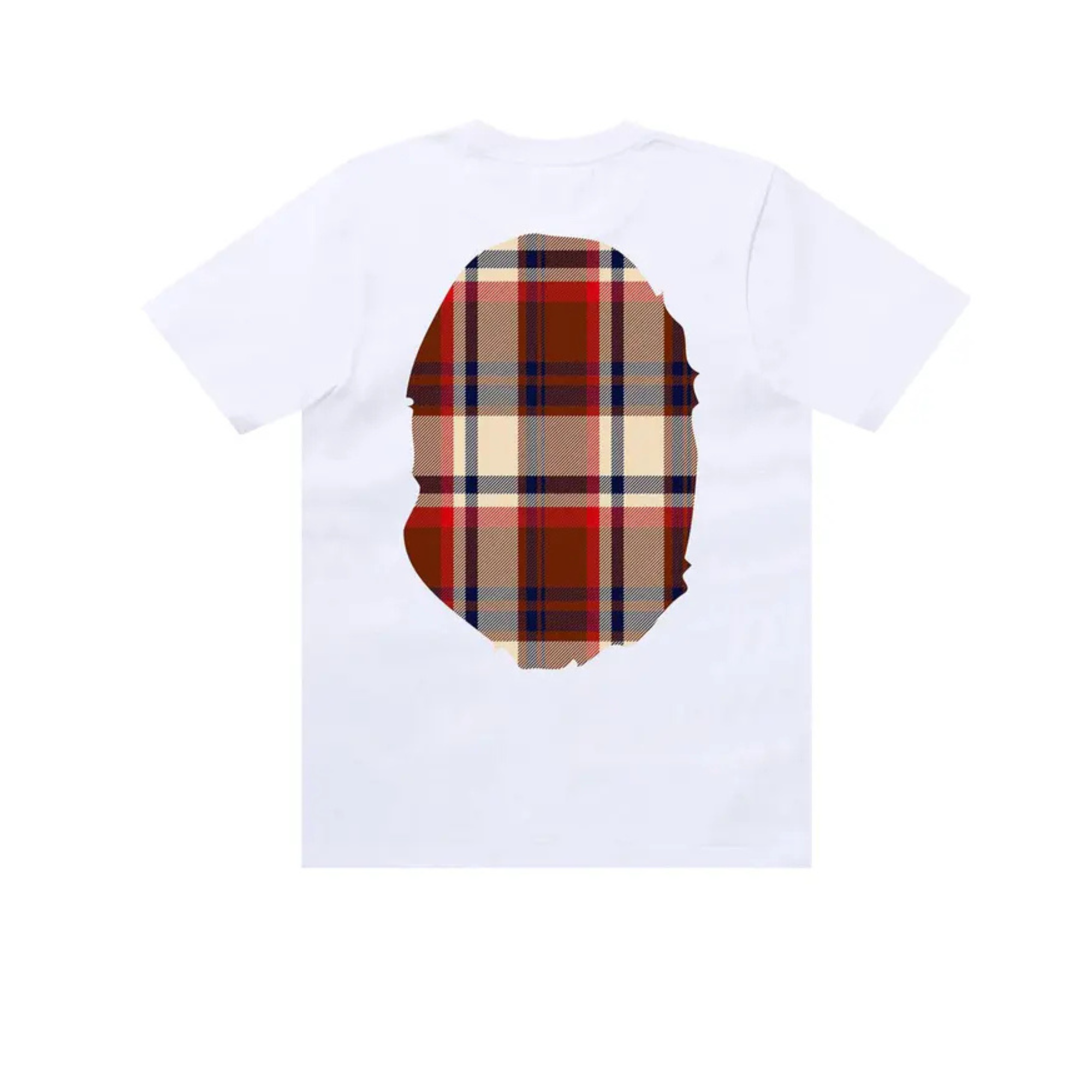 Bape big head back
