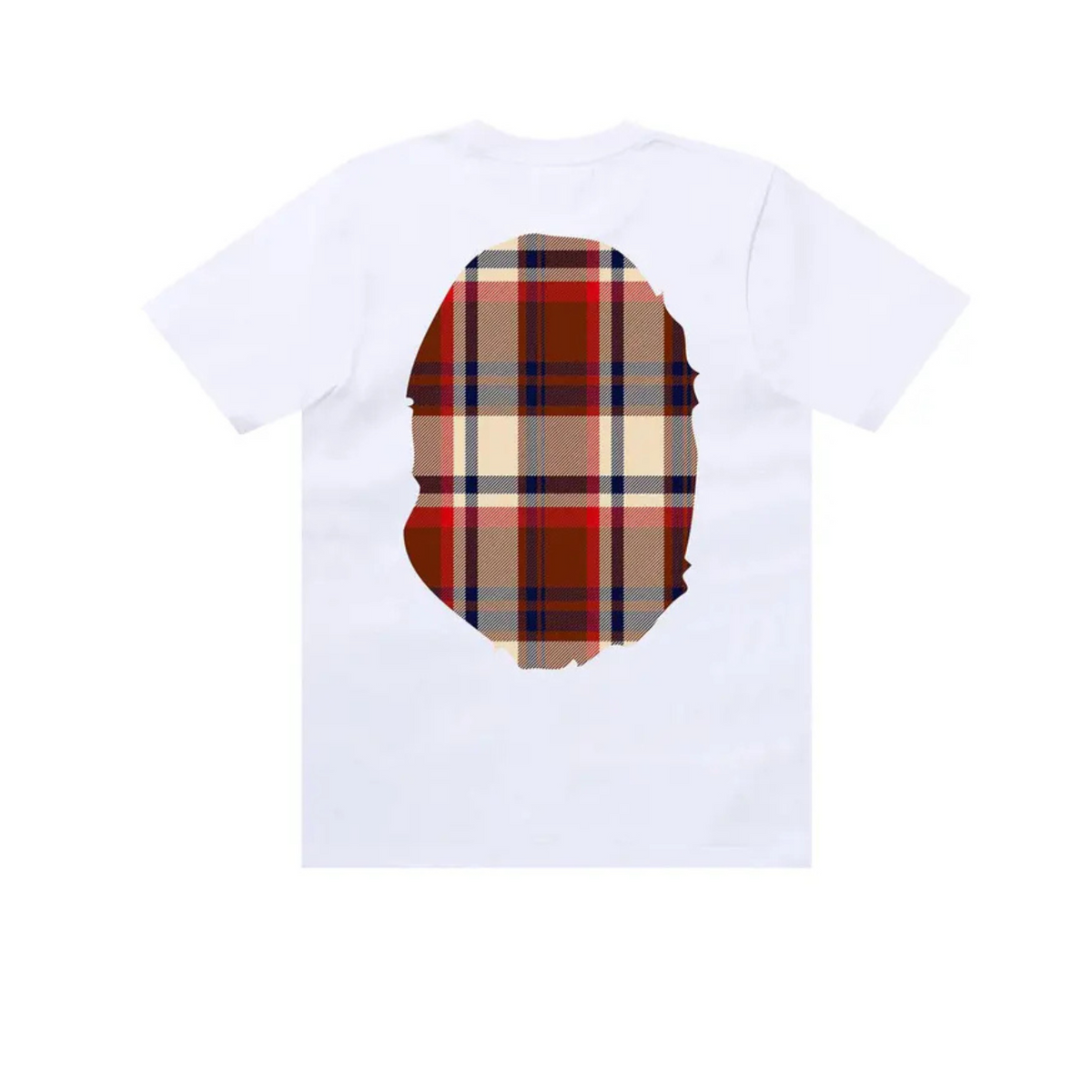 Bape big head back