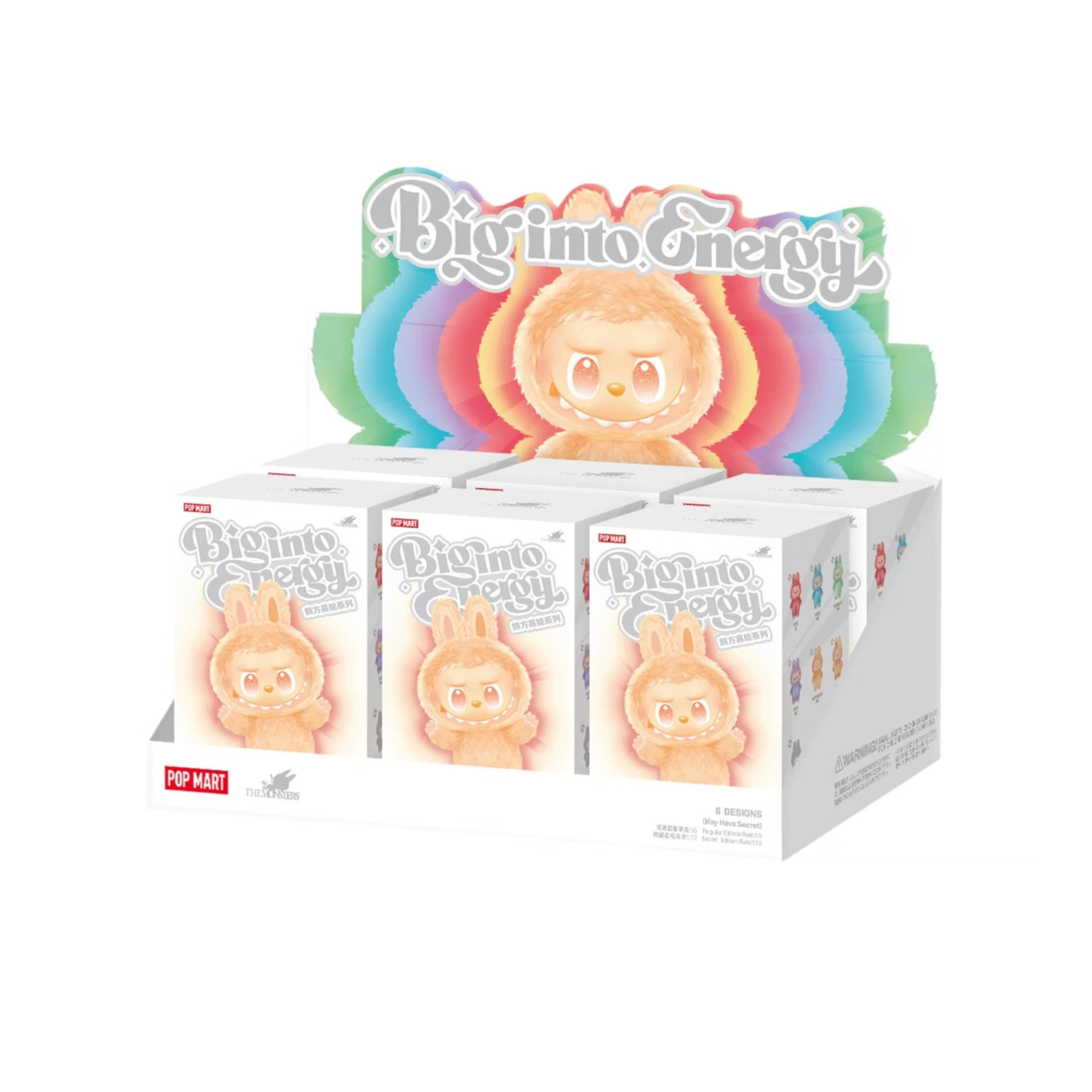 Pop Mart Labubu The Monsters Big into Energy Series