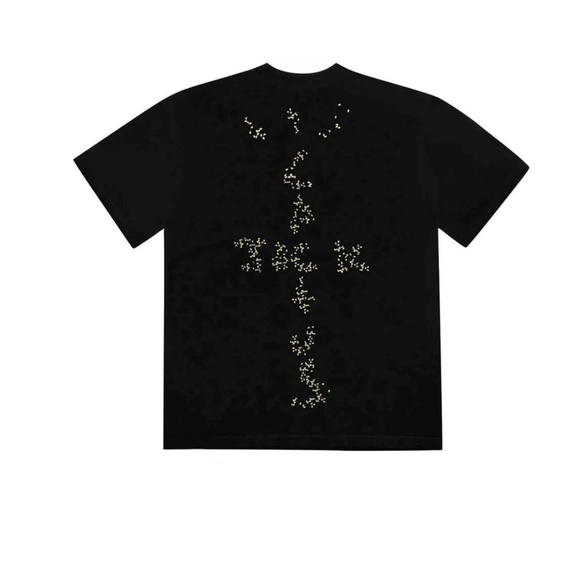 Travis Scott x McDonald's Sesame Inv T-shirt Black/Brown