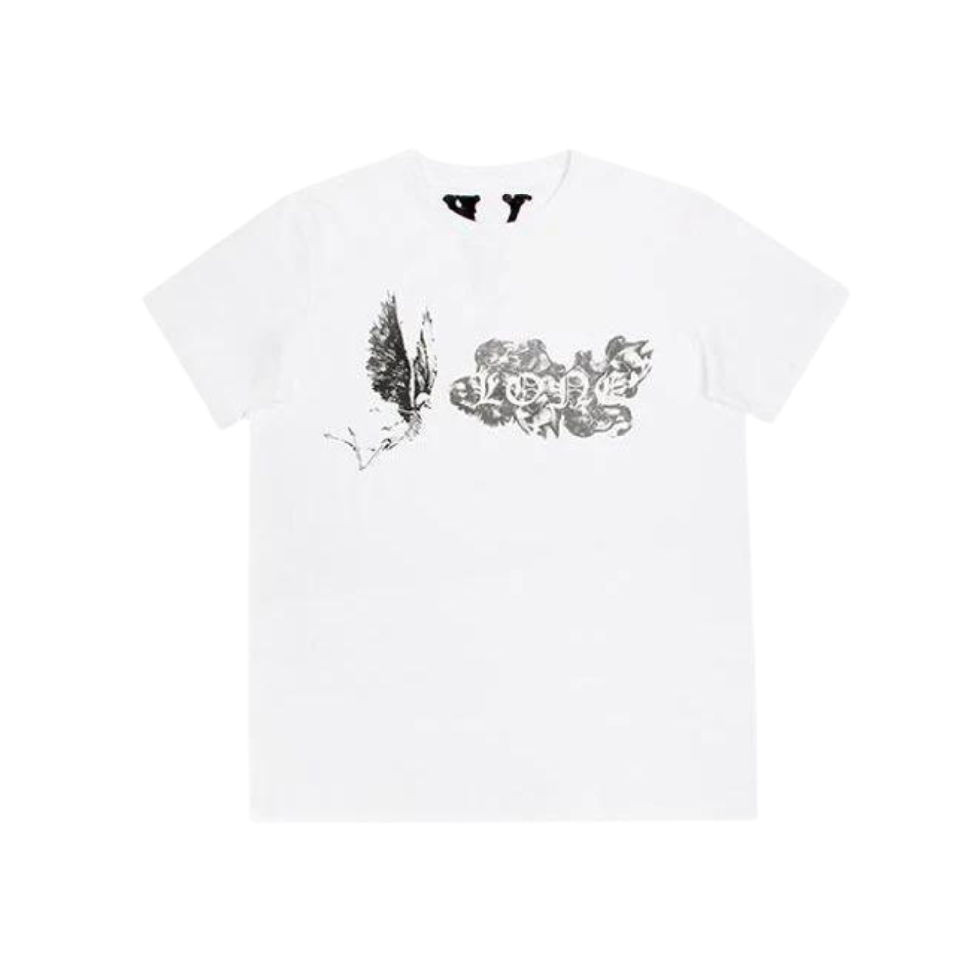 Vlone Smoke Demon T-shirt "White"