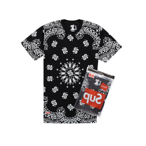 Supreme hanes bandana