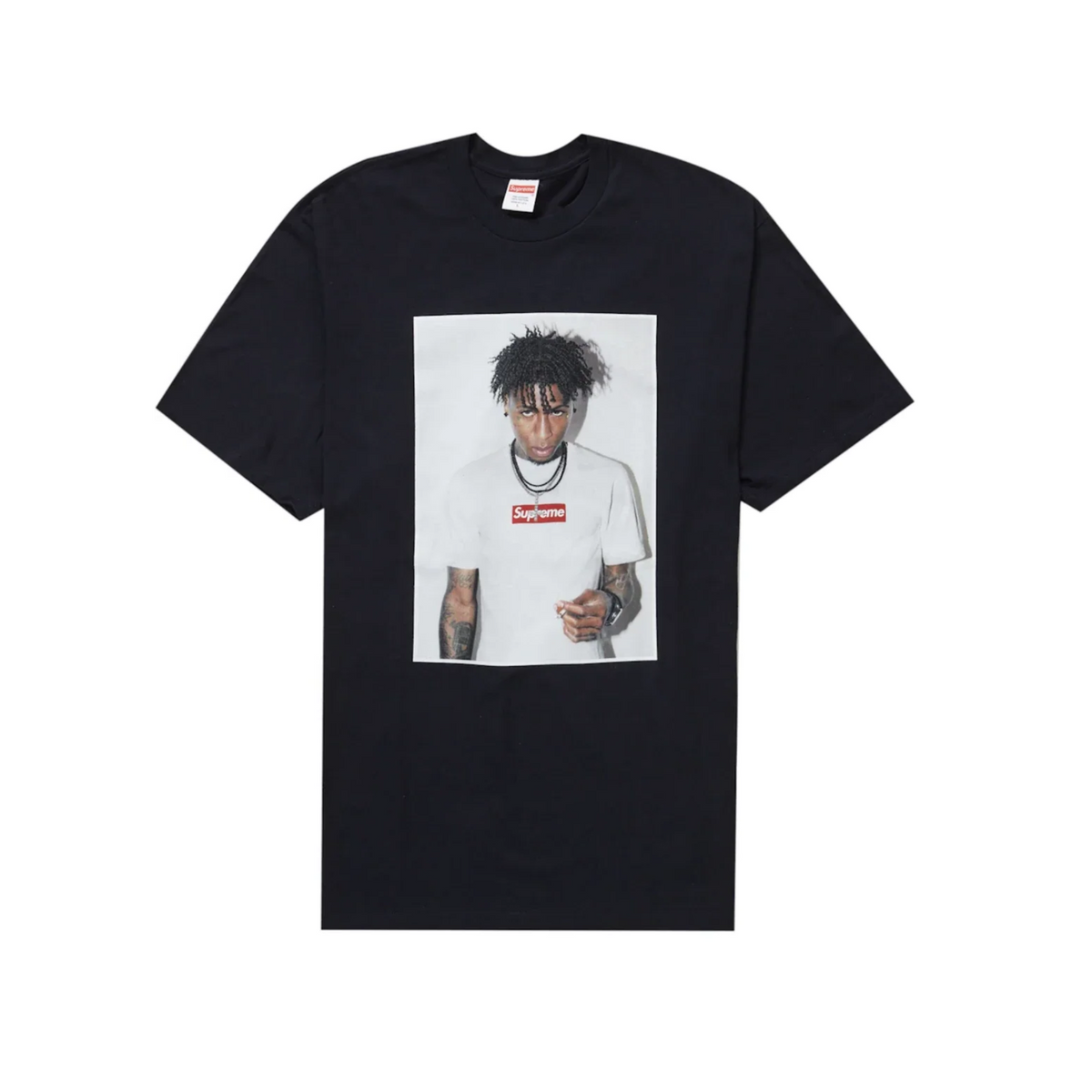 Supreme NBA Youngboy T-shirt "Black"