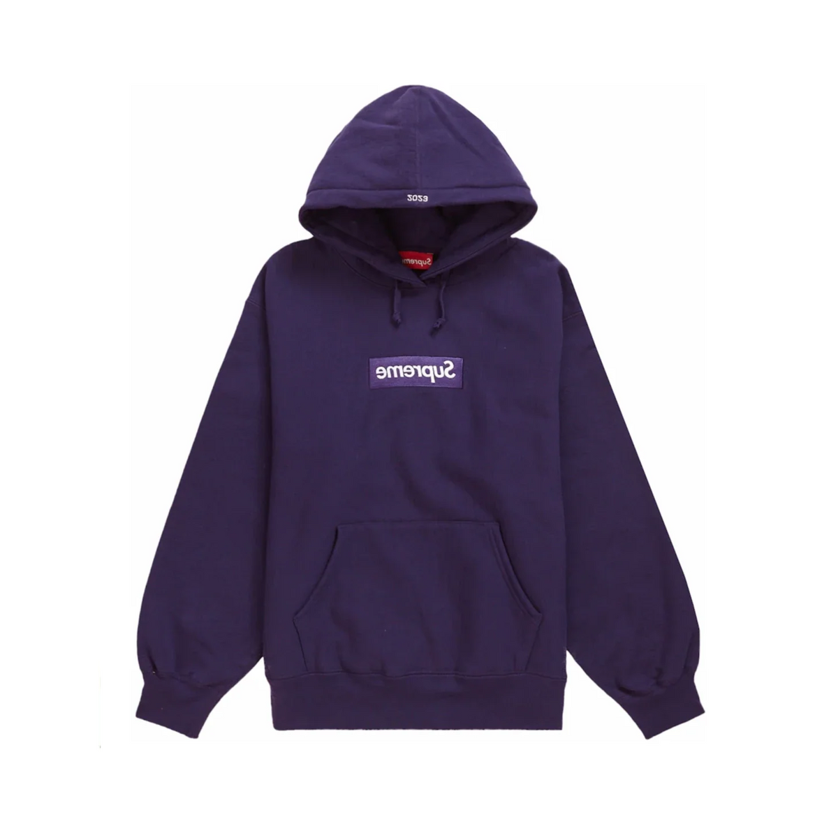 Supreme Box Logo Hoodie "Dark Purple"