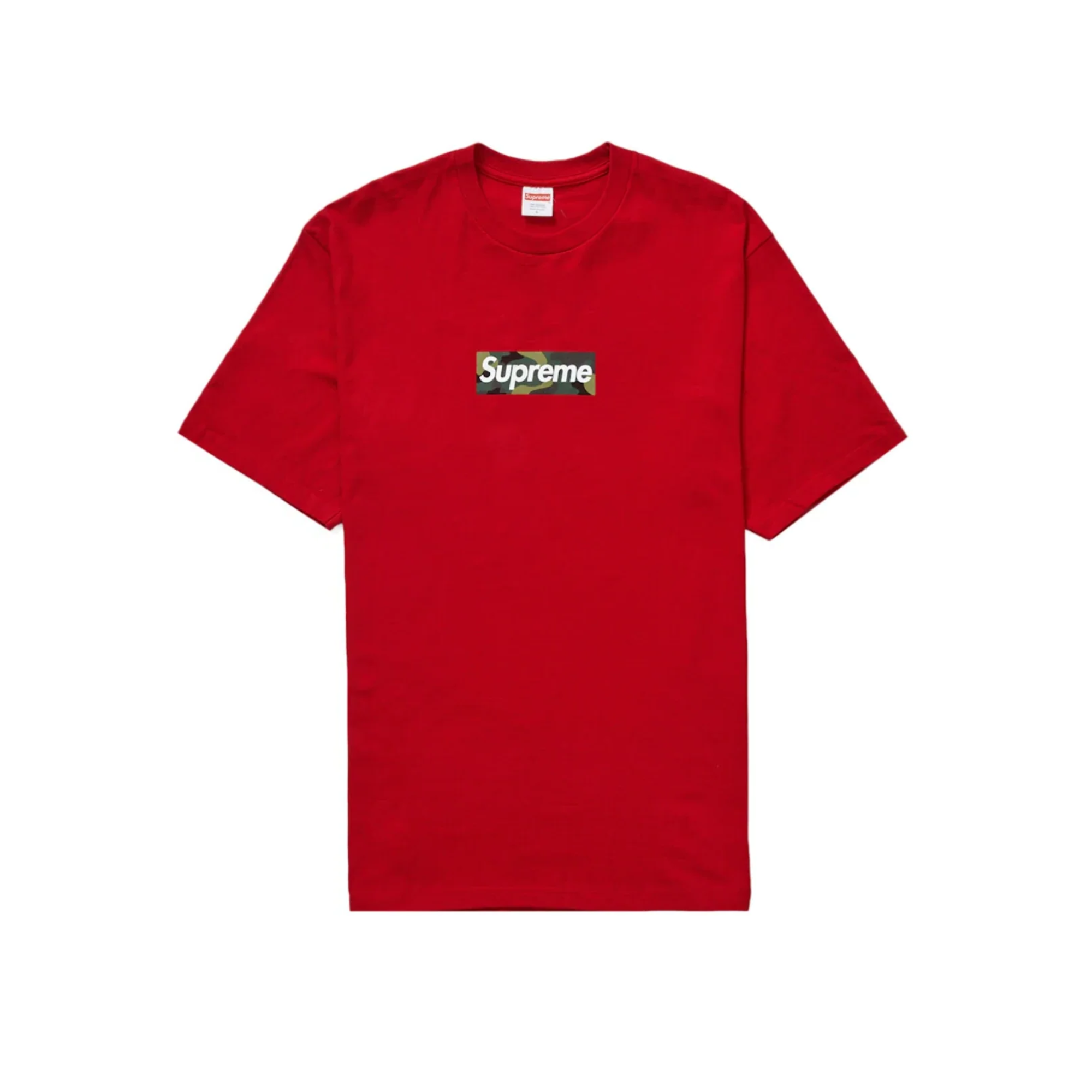 Supreme box logo red t-shirt