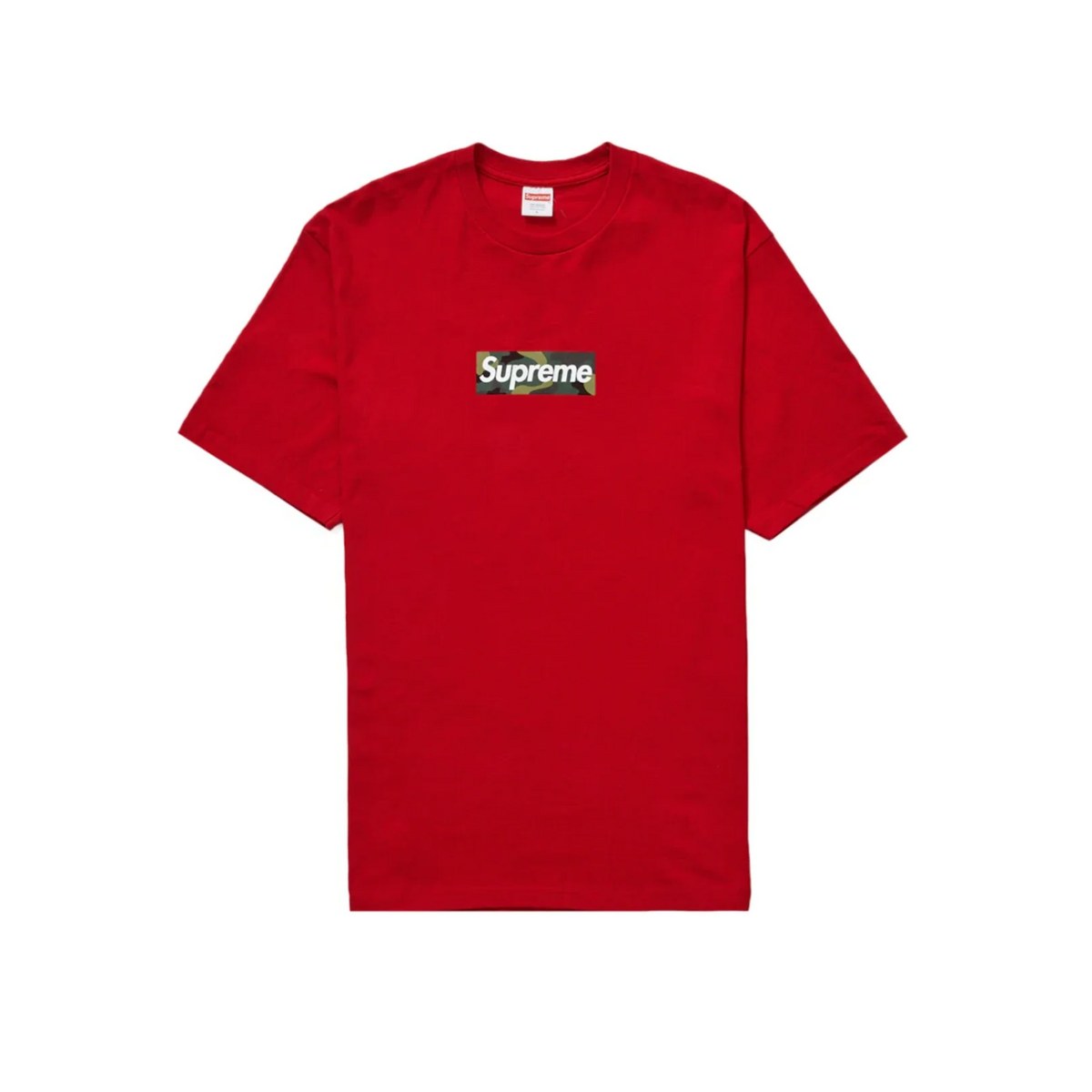 Supreme Box Logo T-shirt "Red"