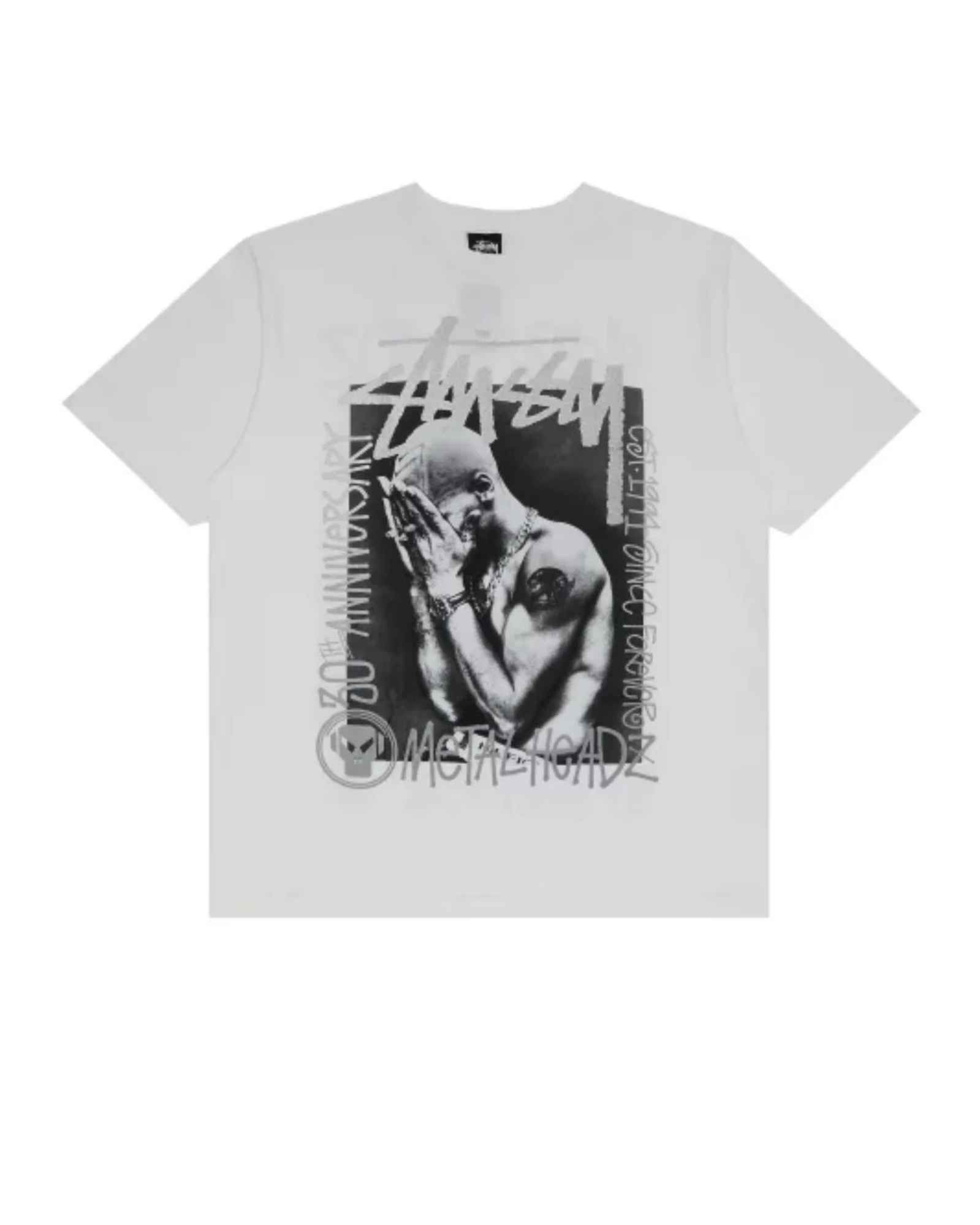 Stussy metalheadz trøje front