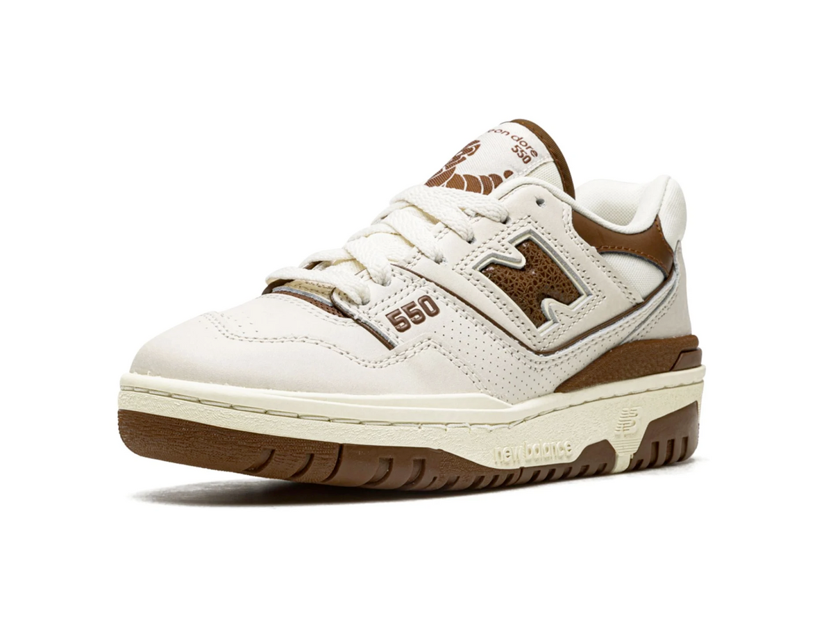 New Balance 550 X Aimé Leon Dore "Brown" - street-bill.dk