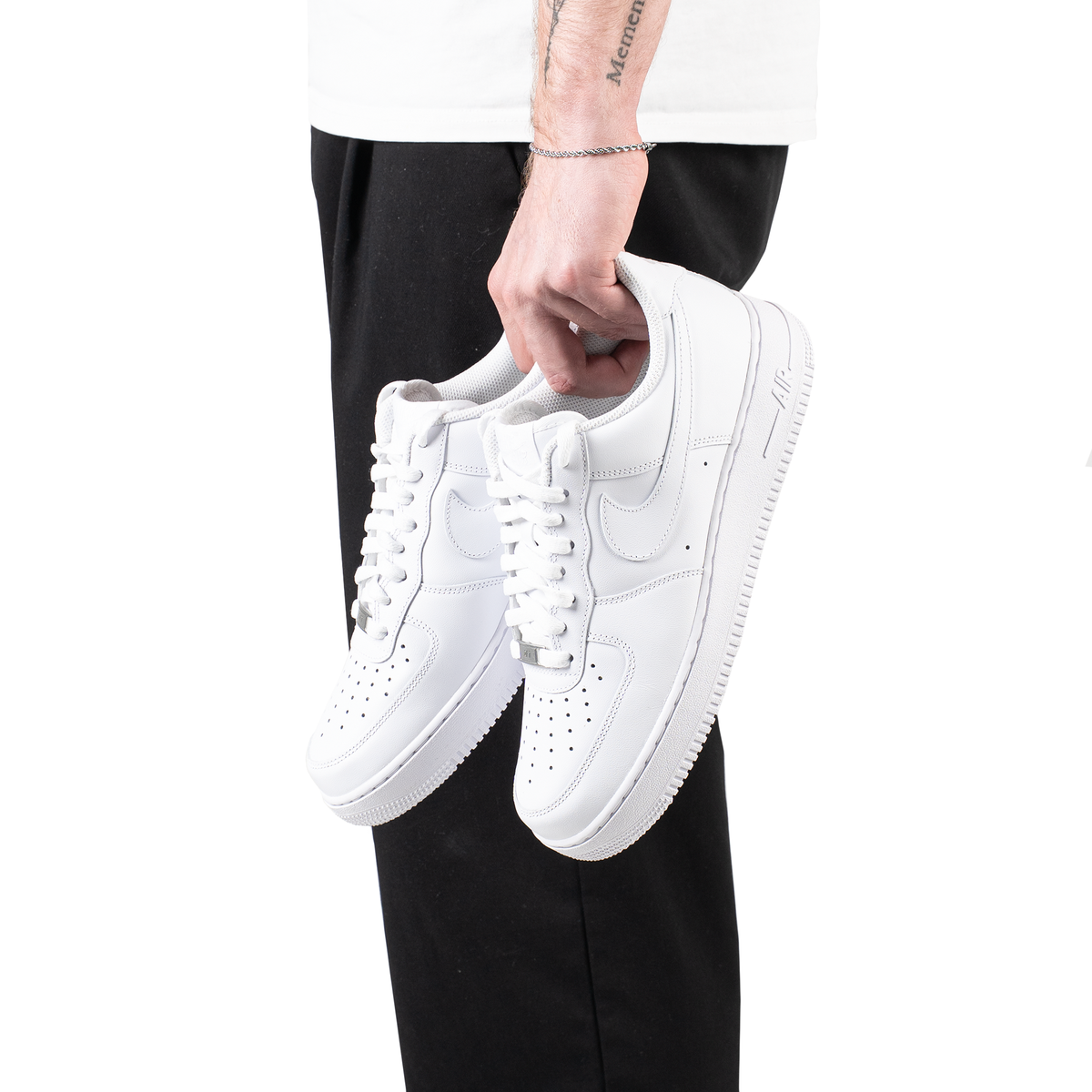 Nike Air Force 1 White 07