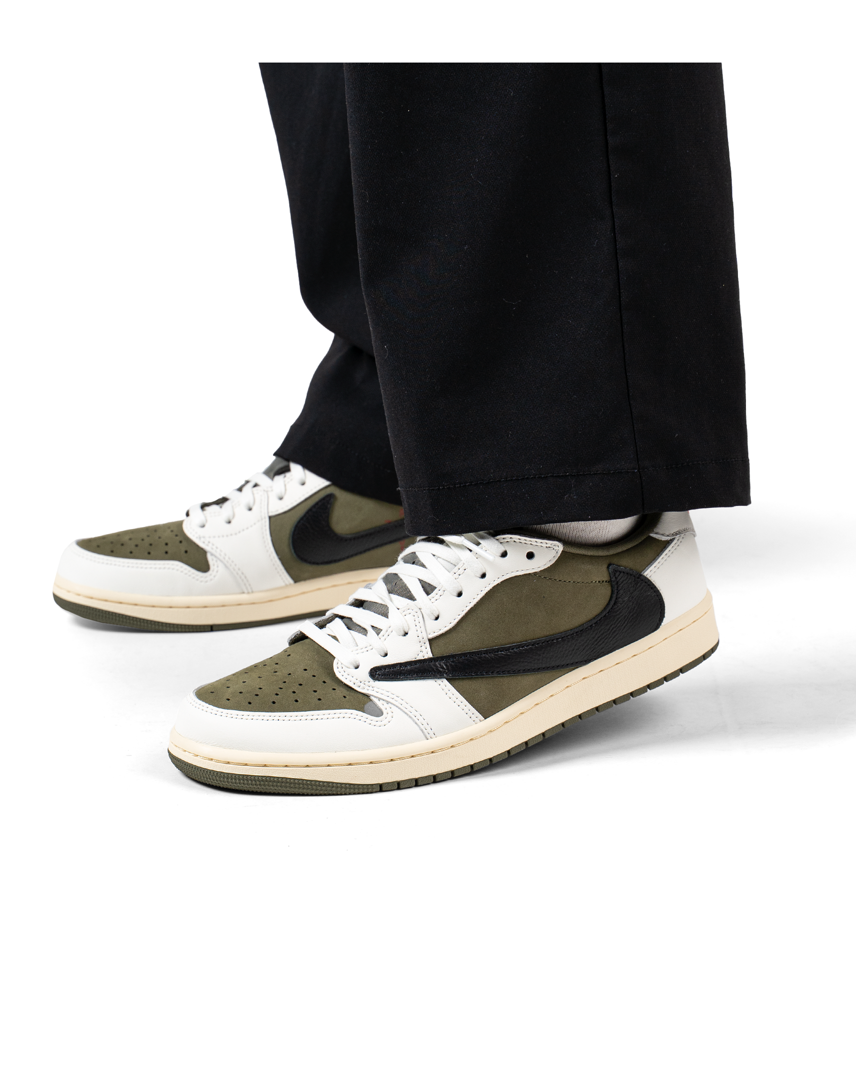 Nike Air Jordan 1 Retro Low OG SP Travis Scott Medium Olive