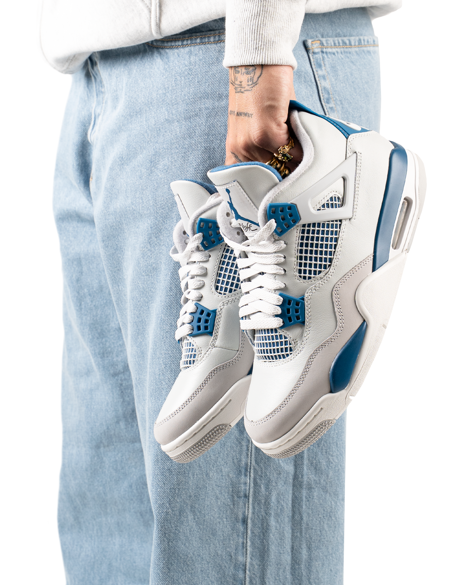 Nike Air Jordan 4 Retro Military Blue