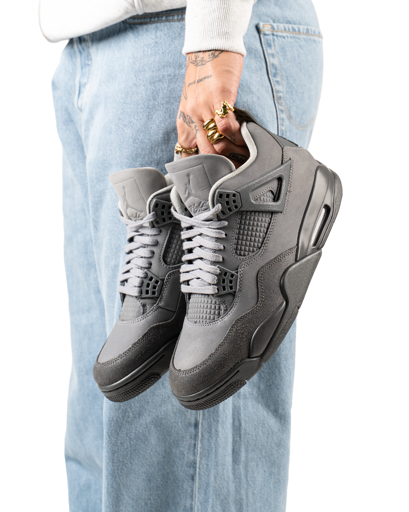 Nike Air Jordan 4 Retro SE Paris Olympics Wet Cement