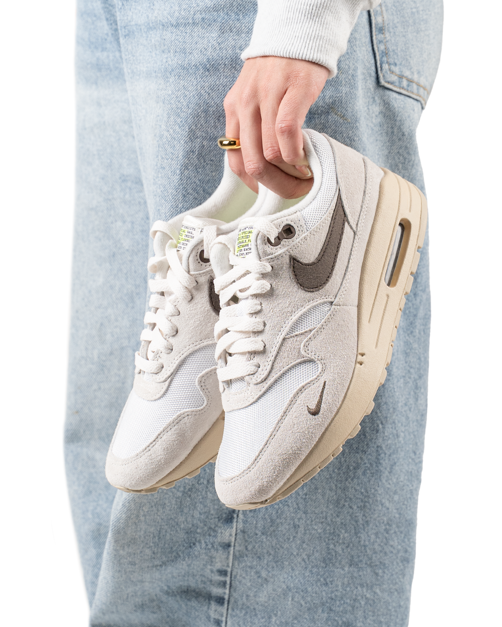 Nike Air Max 1 Sail Ironstone