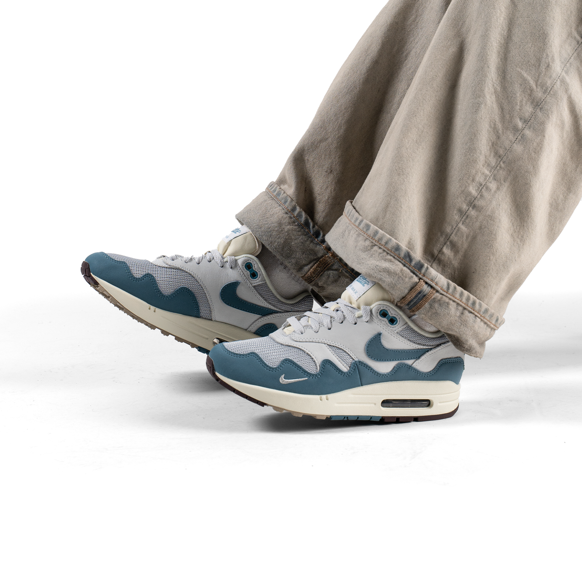 Nike Air Max 1 X Patta Waves Noise Aqua