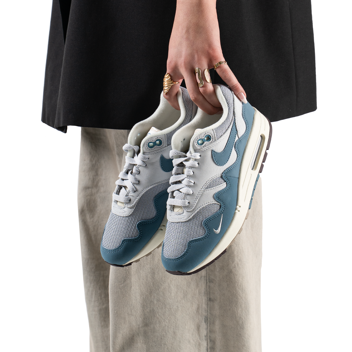 Nike Air Max 1 X Patta Waves Noise Aqua