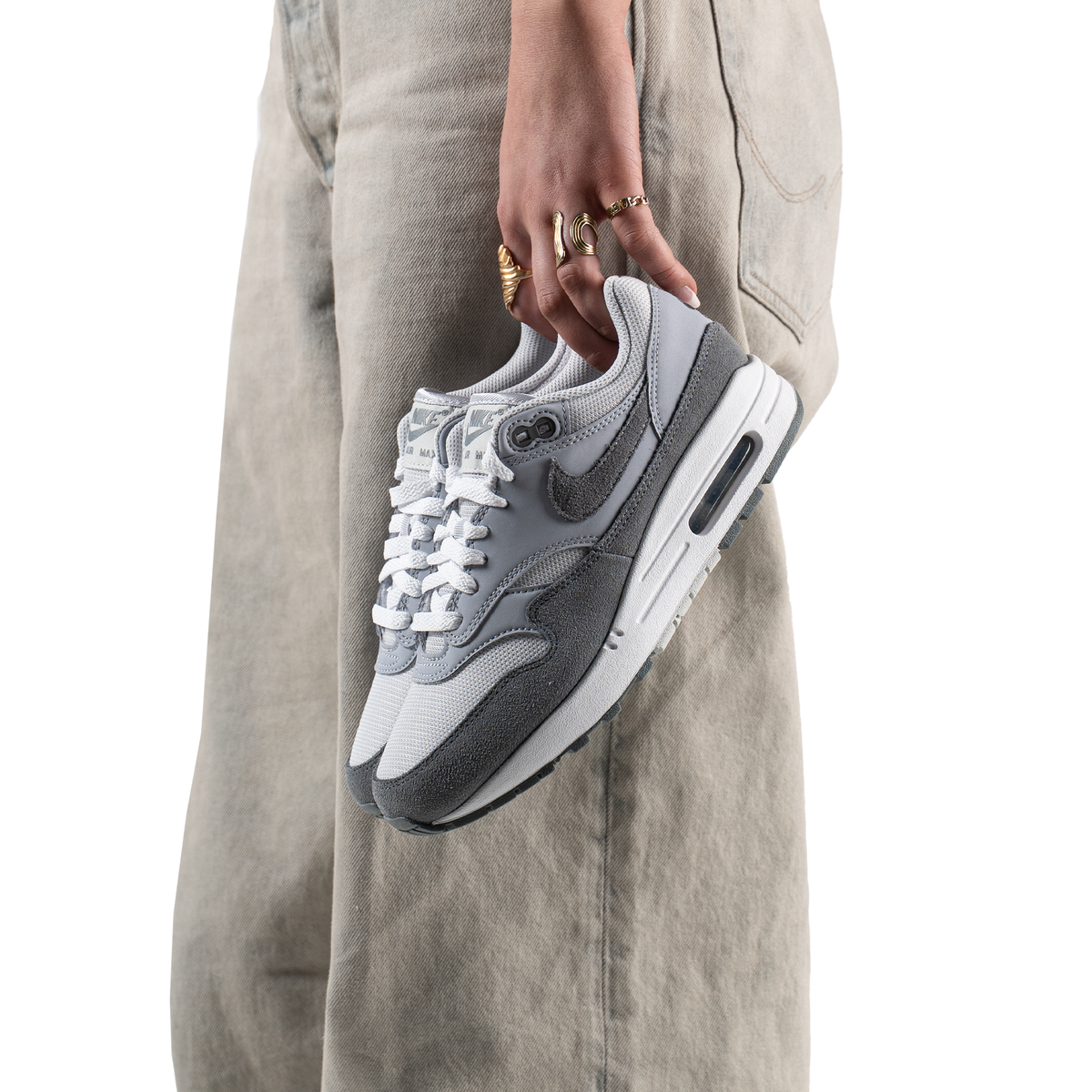 Nike Air Max 1 87 Photon Dust Wolf Grey