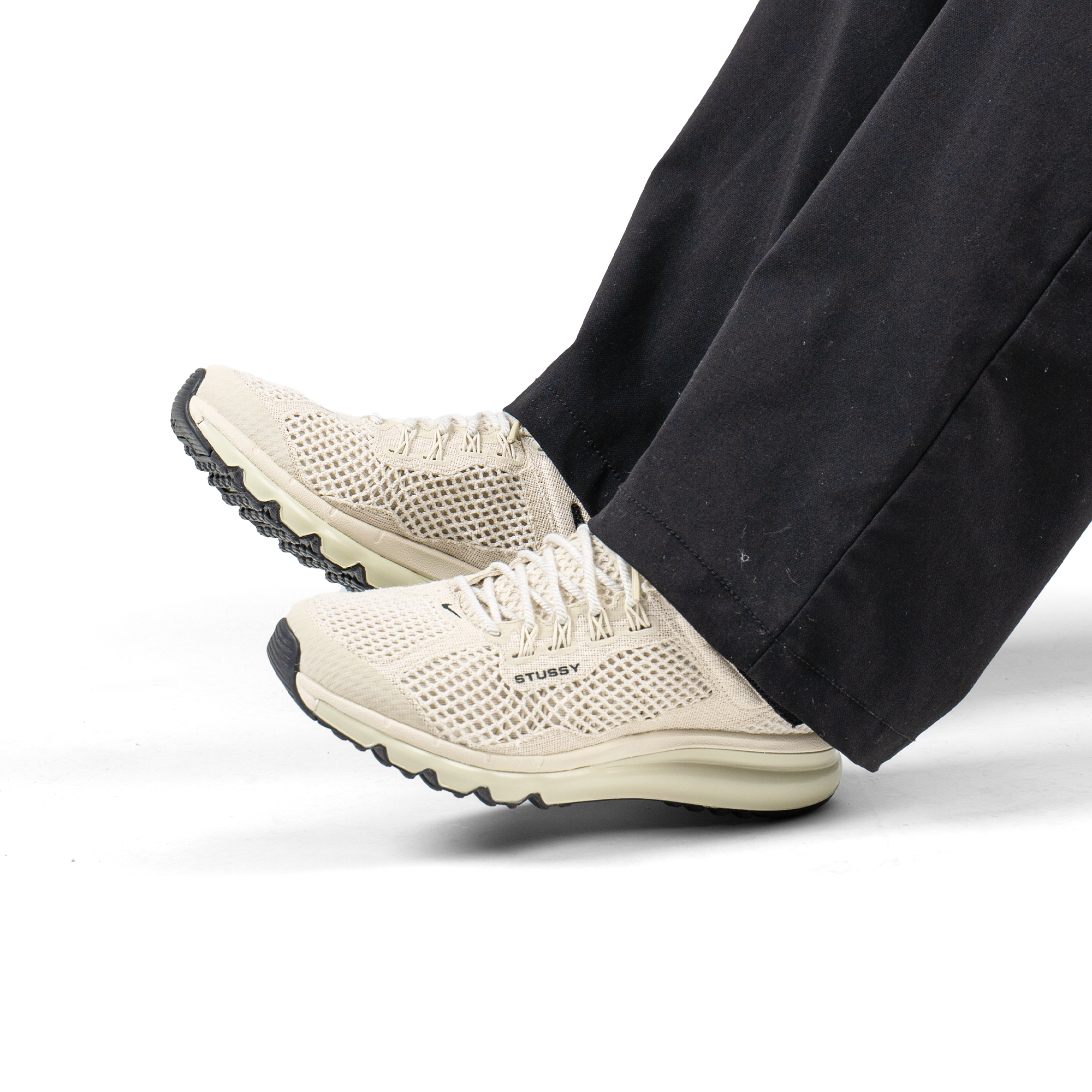 Nike Air Max 2013 X Stussy Fossil