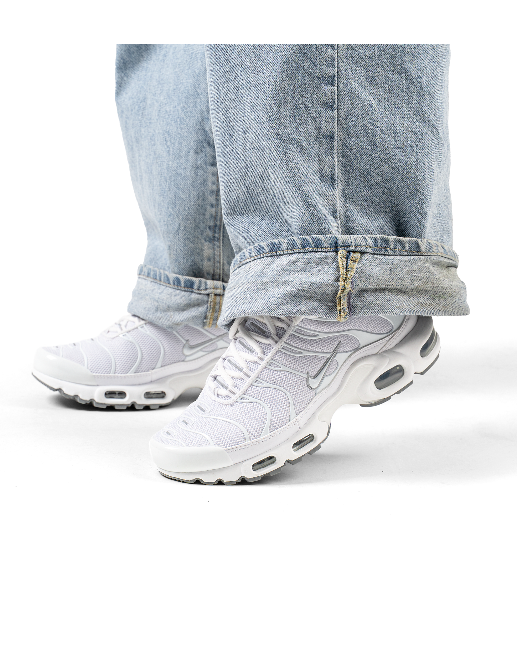 Nike TN Triple White