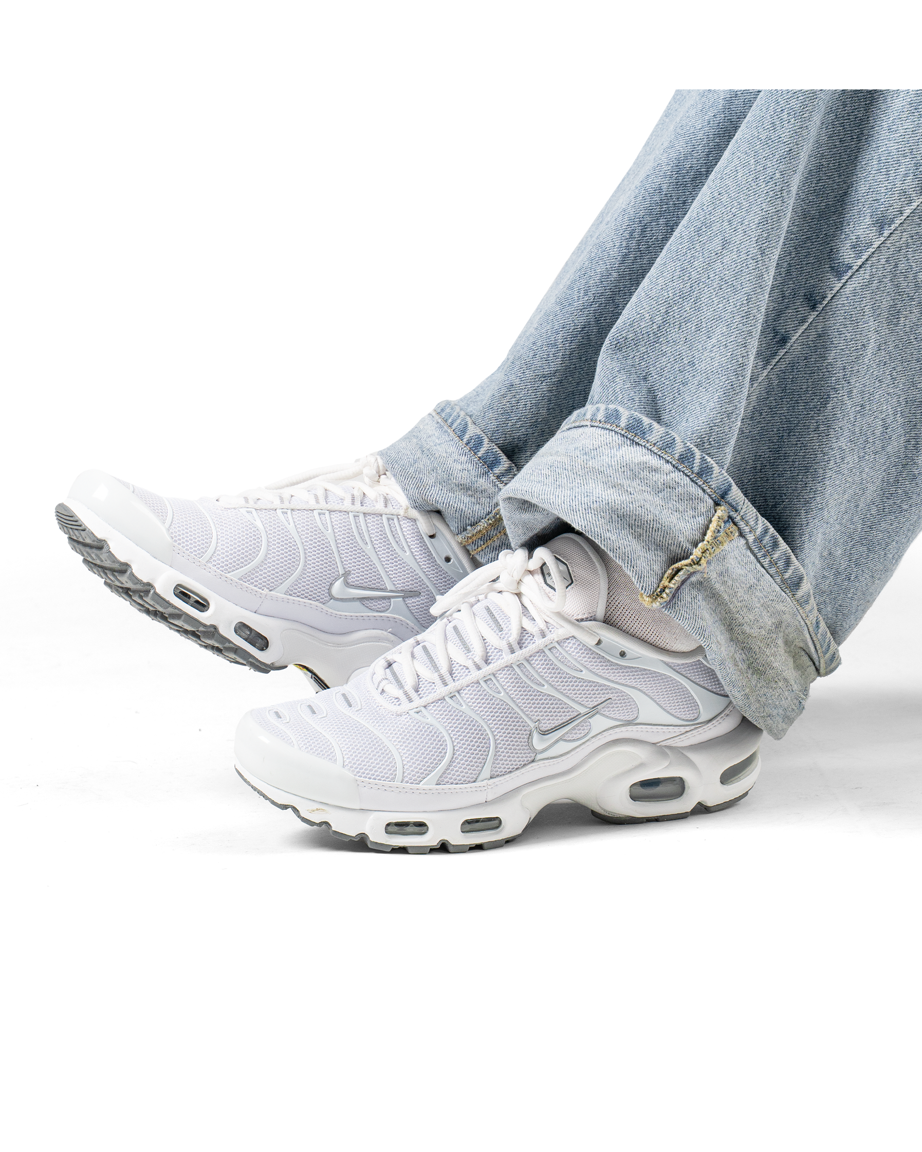 Nike TN Triple White