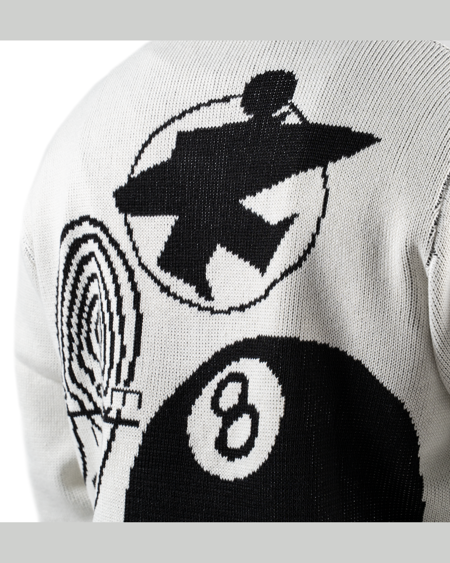 Nike X Stussy Knit Sweater Natural