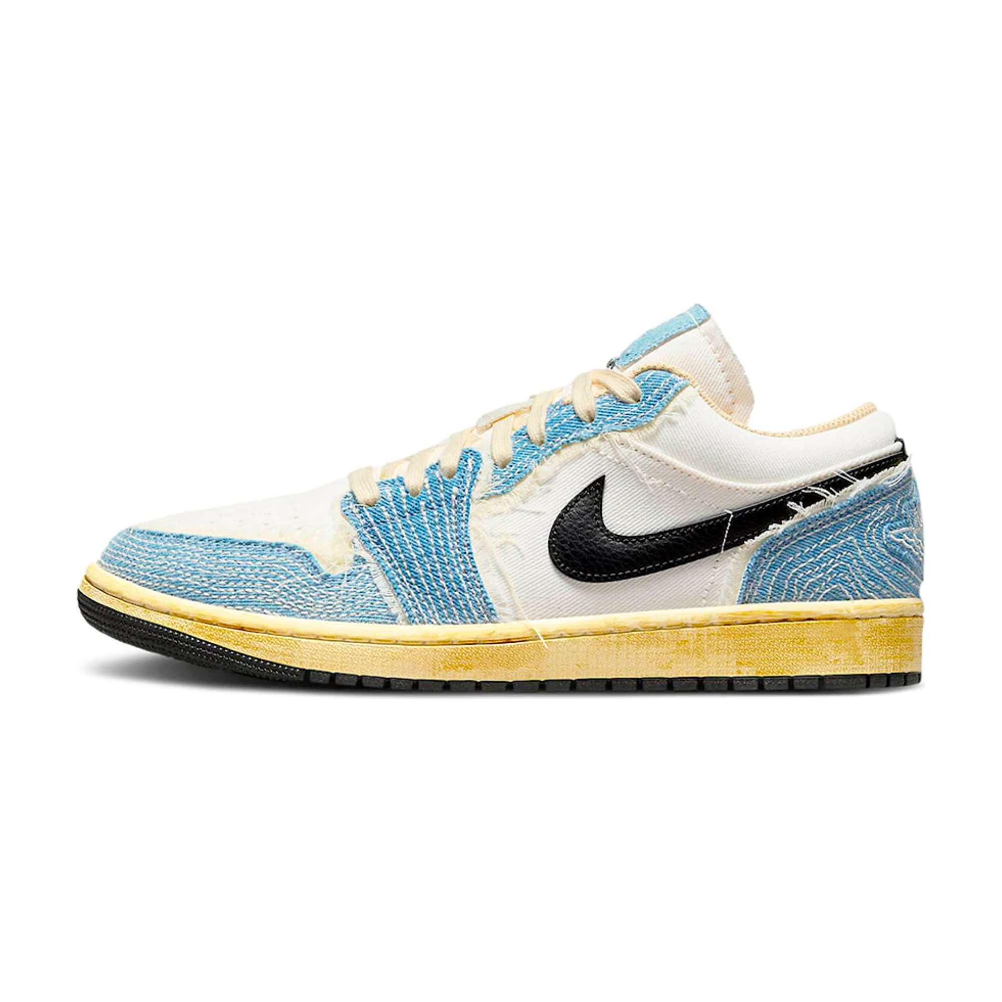 Nike Air Jordan 1 Low SE WRMK "Sashiko Denim" - street-bill.dk