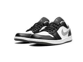 Nike Air Jordan 1 Low "Black White Grey" - Street Bill