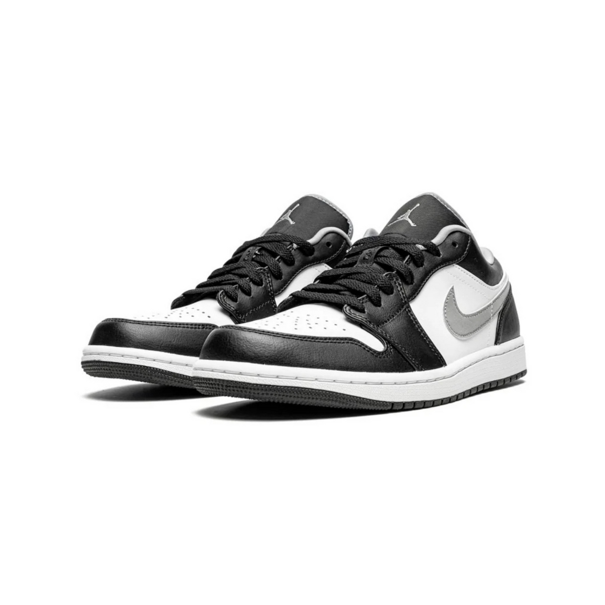 Nike Air Jordan 1 Low "Black White Grey" - Street Bill