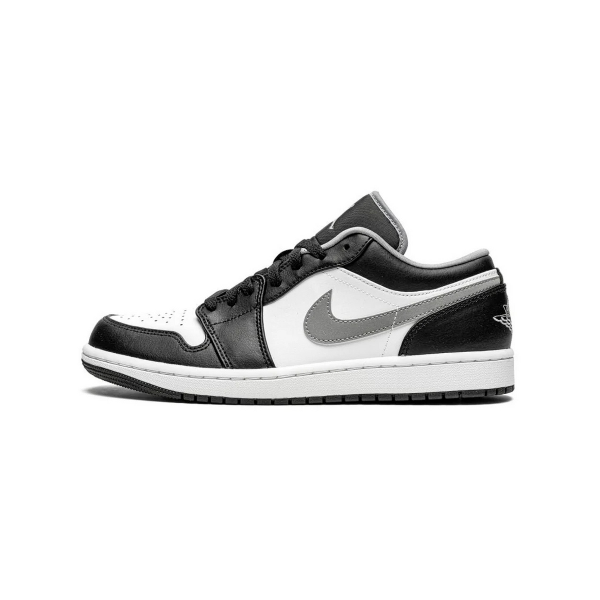 Nike Air Jordan 1 Low "Black White Grey" - Street Bill