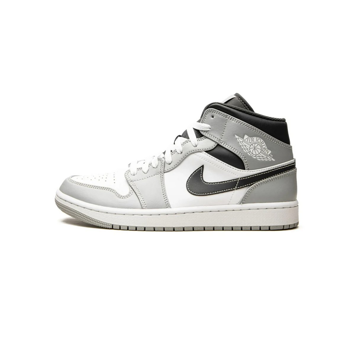 Nike Air Jordan 1 Mid "Light Smoke Grey Anthracite"