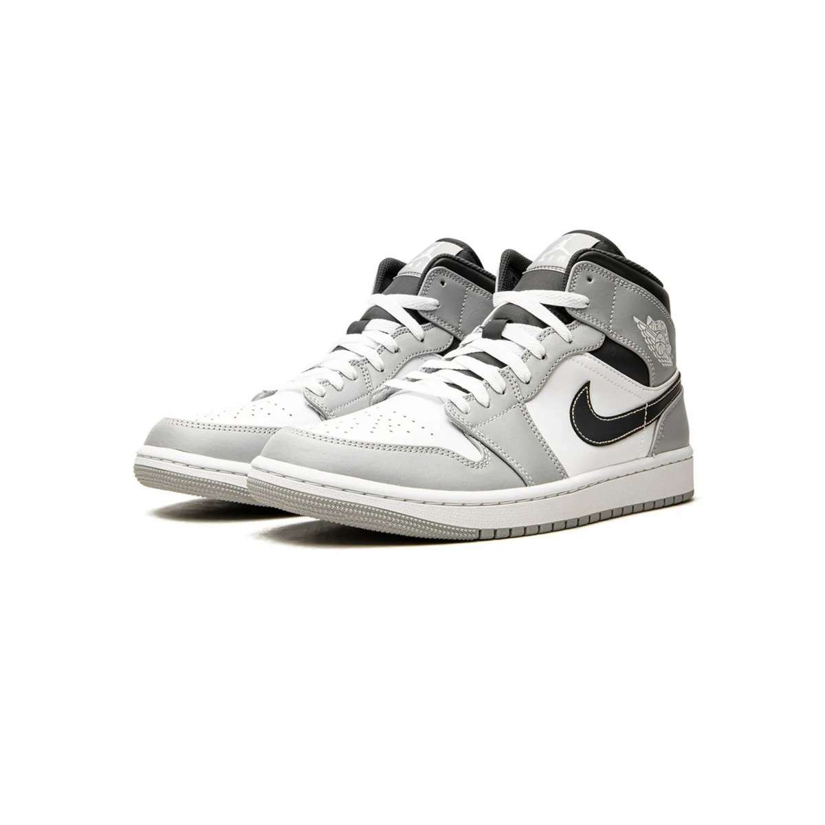 Nike Air Jordan 1 Mid "Light Smoke Grey Anthracite"