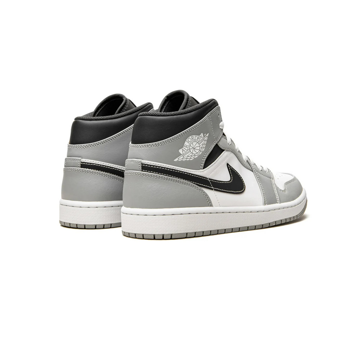 Nike Air Jordan 1 Mid "Light Smoke Grey Anthracite"