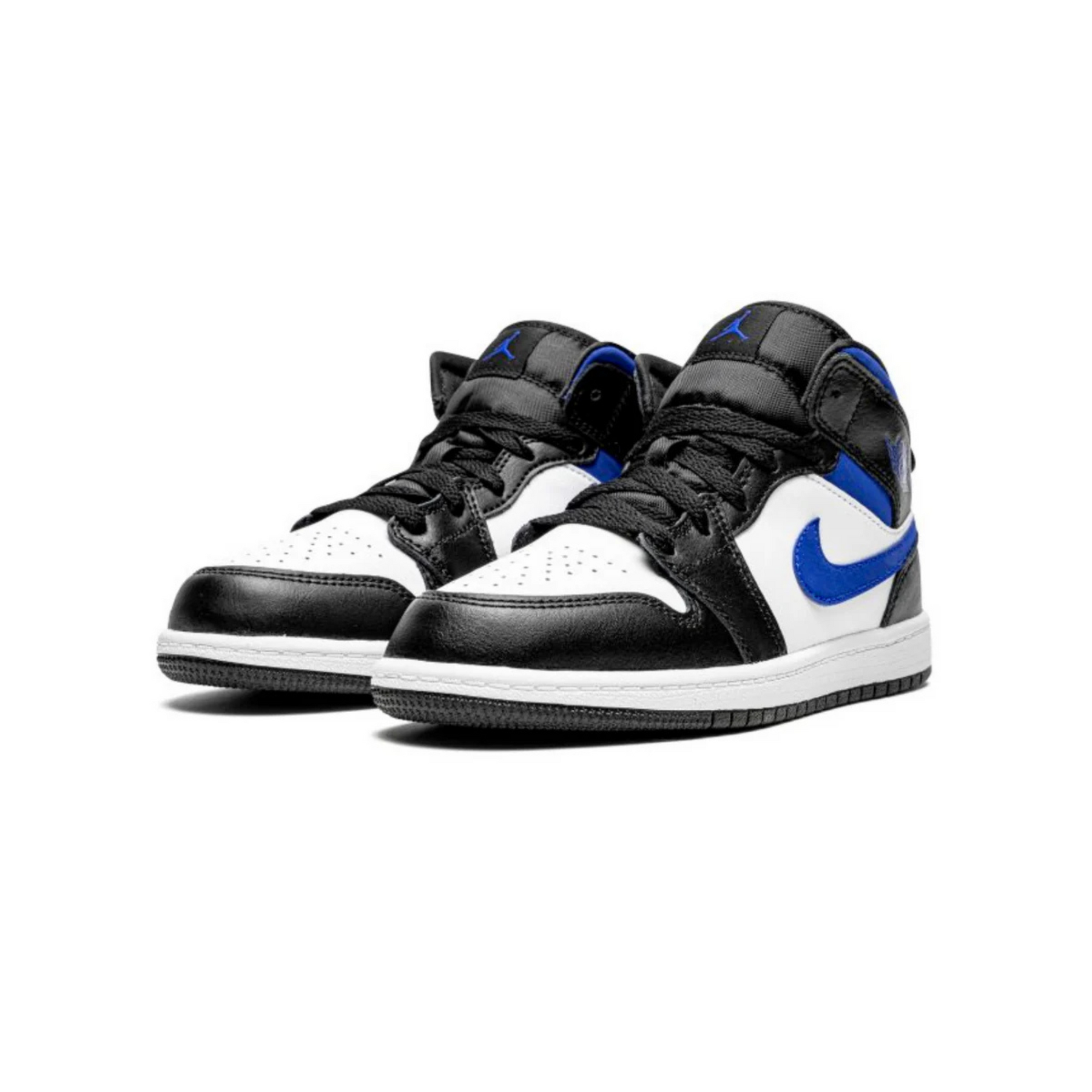 Nike Air Jordan 1 Mid "White Black Royal" - Street Bill