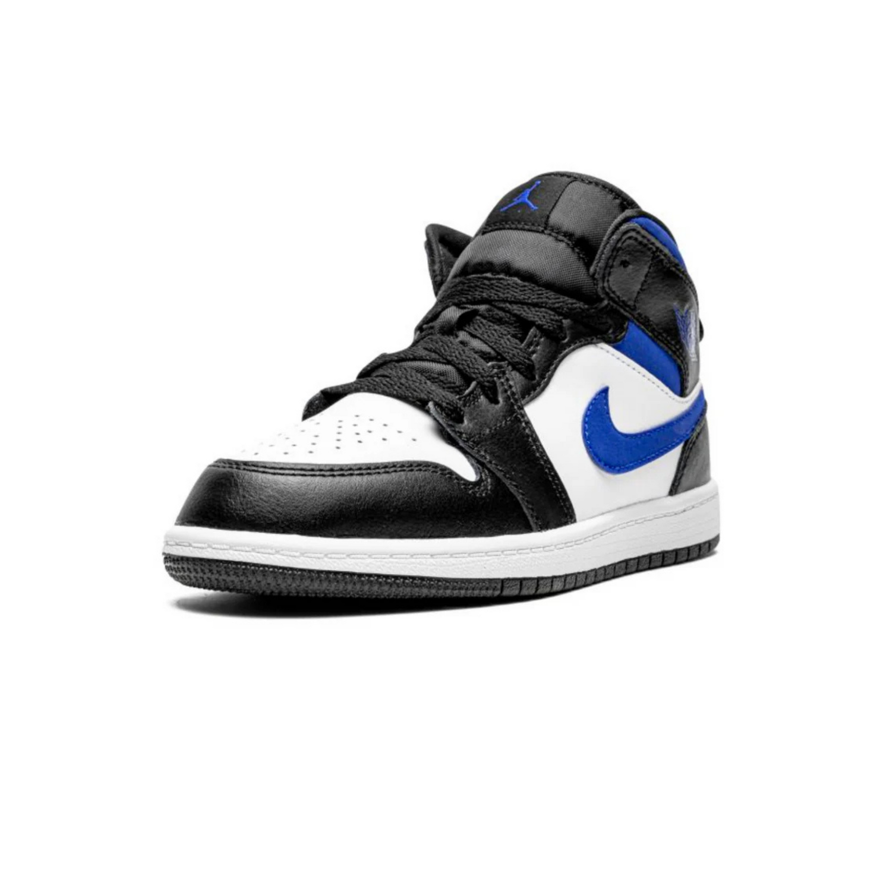 Nike Air Jordan 1 Mid "White Black Royal" - Street Bill