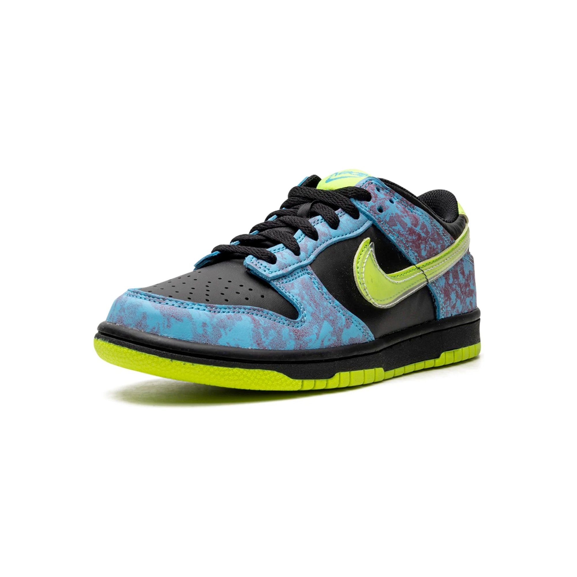 Nike Dunk Low "Acid Wash Baltic Blue Volt"