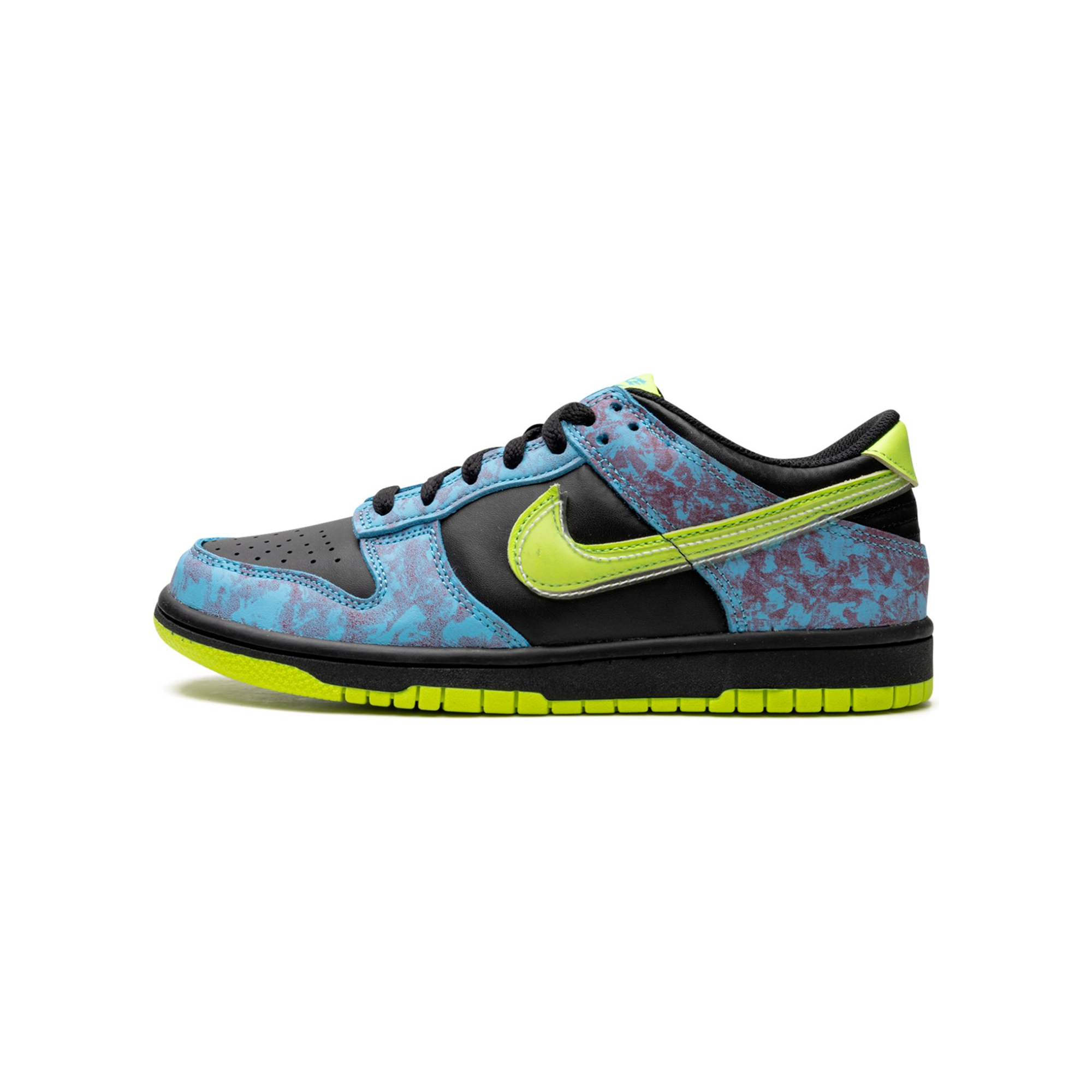 Nike Dunk Low "Acid Wash Baltic Blue Volt"