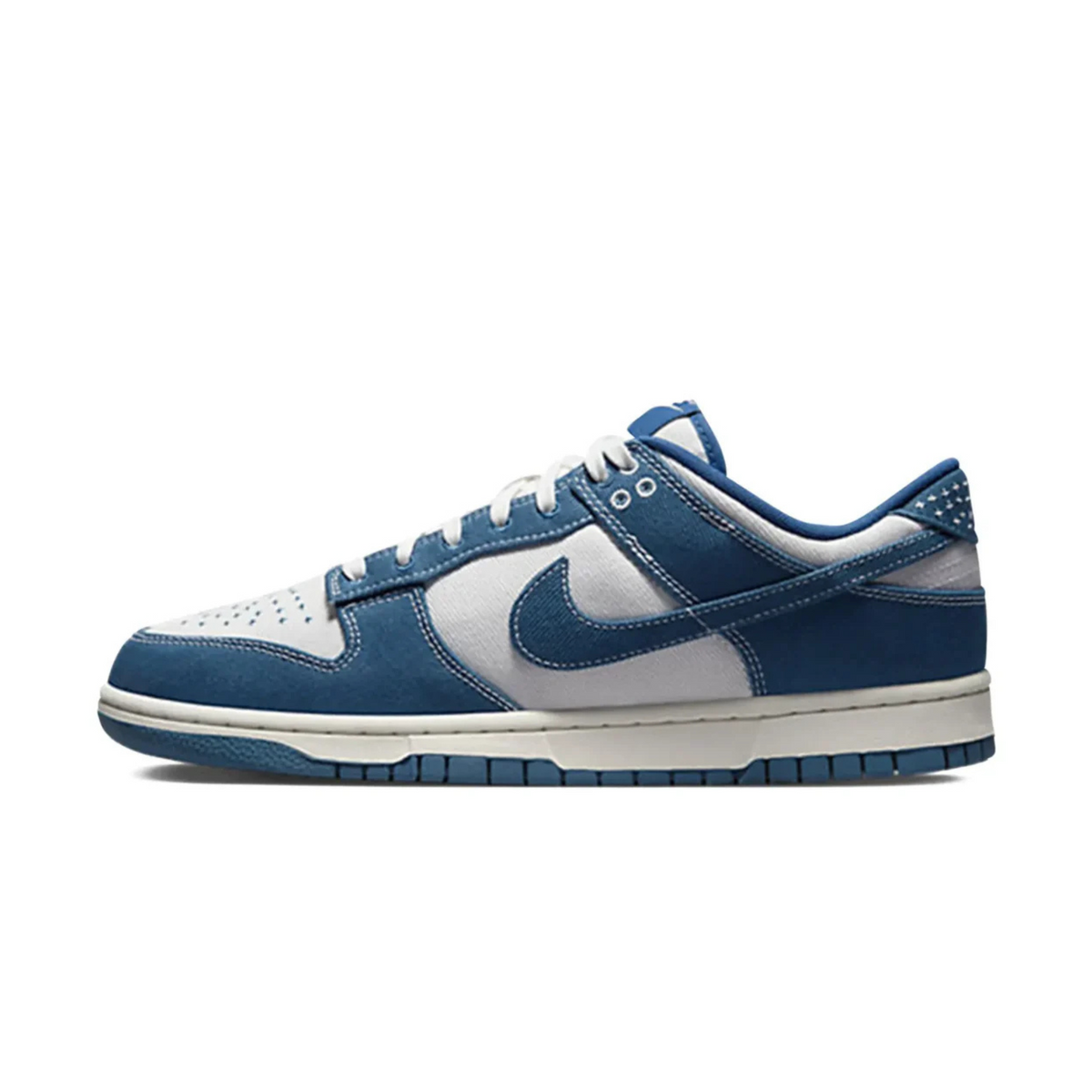 Nike Dunk Low "Industrial Blue Sashiko"