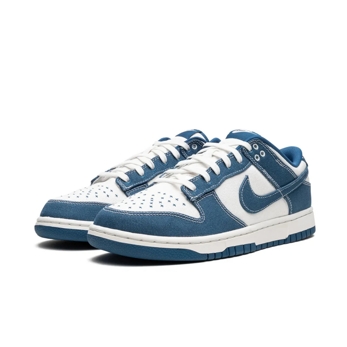 Nike Dunk Low "Industrial Blue Sashiko"